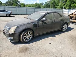 Flood-damaged cars for sale at auction: 2008 Cadillac CTS HI Feature V6