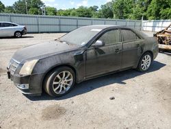 Salvage cars for sale at Shreveport, LA auction: 2008 Cadillac CTS HI Feature V6