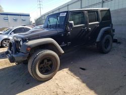 Salvage cars for sale from Copart Albuquerque, NM: 2013 Jeep Wrangler Unlimited Sport