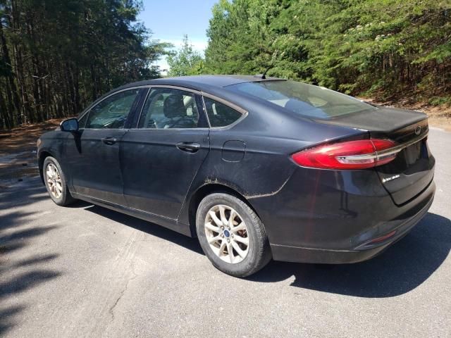 2017 Ford Fusion S