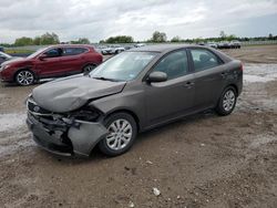 Salvage cars for sale from Copart Houston, TX: 2012 KIA Forte EX