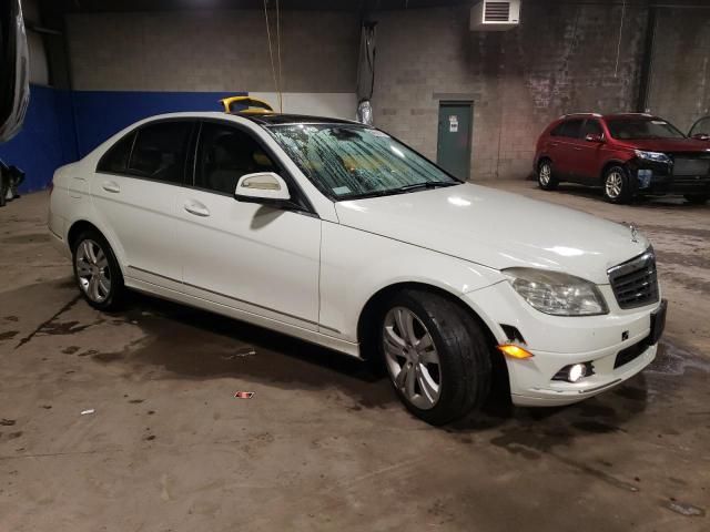 2008 Mercedes-Benz C 300 4matic