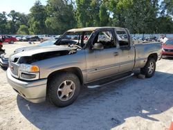 Salvage cars for sale at Ocala, FL auction: 2002 GMC Sierra K1500 Denali