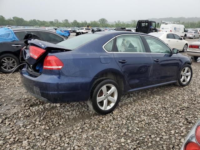 2013 Volkswagen Passat SE