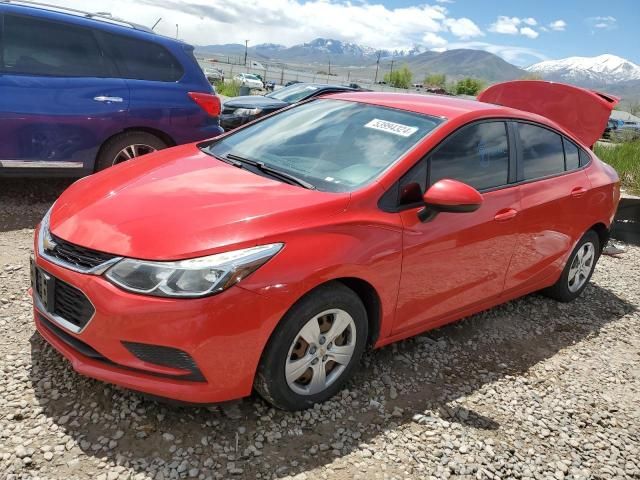 2017 Chevrolet Cruze LS