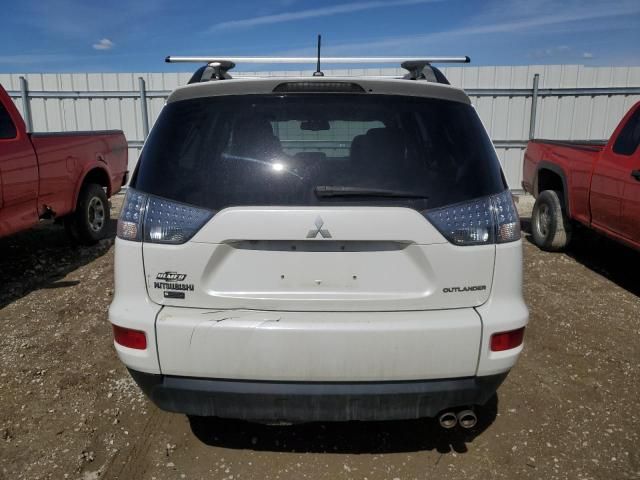 2012 Mitsubishi Outlander GT