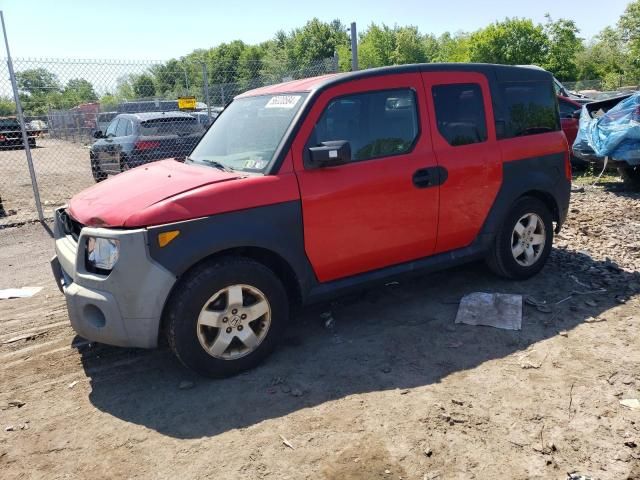 2005 Honda Element EX