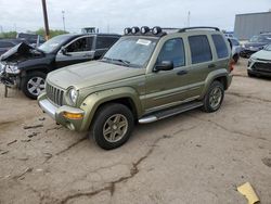 Jeep salvage cars for sale: 2002 Jeep Liberty Renegade