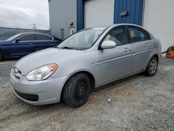 Salvage cars for sale at Elmsdale, NS auction: 2009 Hyundai Accent GLS