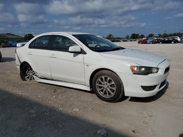 2011 Mitsubishi Lancer ES/ES Sport