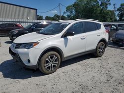 Salvage cars for sale from Copart Gastonia, NC: 2015 Toyota Rav4 LE