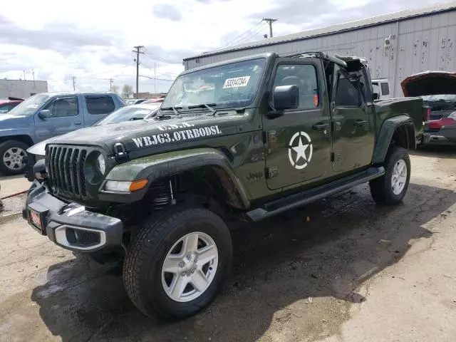 2022 Jeep Gladiator Sport