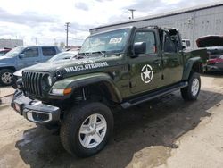 Salvage cars for sale from Copart Chicago Heights, IL: 2022 Jeep Gladiator Sport