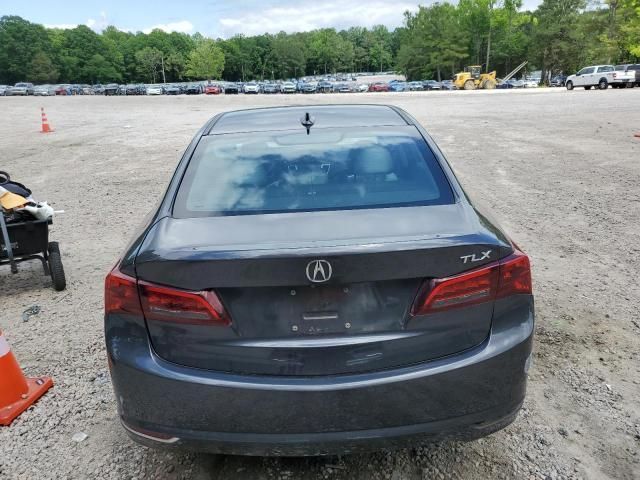 2015 Acura TLX Tech