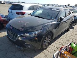 Salvage cars for sale from Copart Martinez, CA: 2016 Mazda 3 Touring