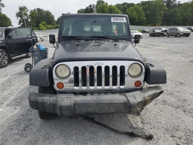 2008 Jeep Wrangler Unlimited X