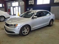 Salvage cars for sale from Copart East Granby, CT: 2014 Volkswagen Jetta SE