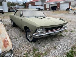 Chevrolet Vehiculos salvage en venta: 1966 Chevrolet Chevell SS