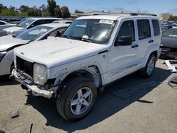 Salvage cars for sale from Copart Martinez, CA: 2011 Jeep Liberty Limited