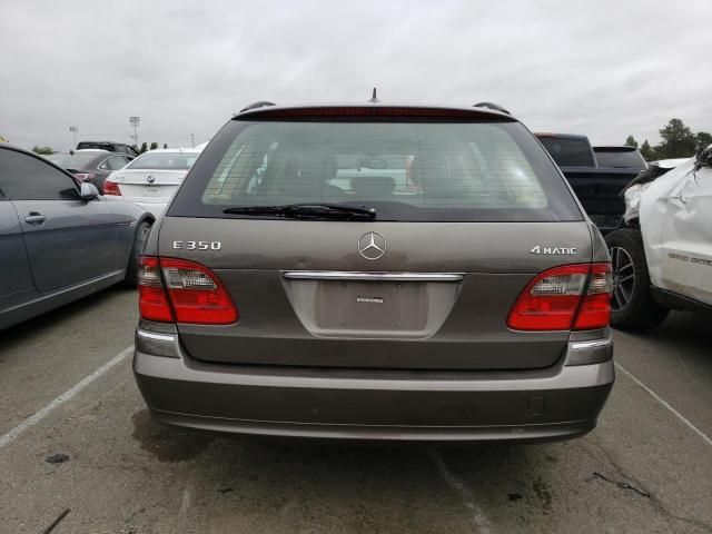 2009 Mercedes-Benz E 350 4matic