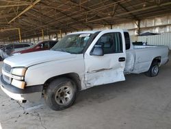 Salvage trucks for sale at Phoenix, AZ auction: 2004 Chevrolet Silverado C1500