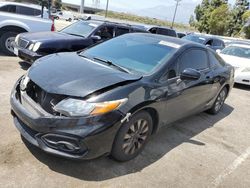 Salvage cars for sale from Copart Rancho Cucamonga, CA: 2014 Honda Civic LX