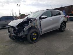 Salvage cars for sale at auction: 2020 KIA Sportage EX