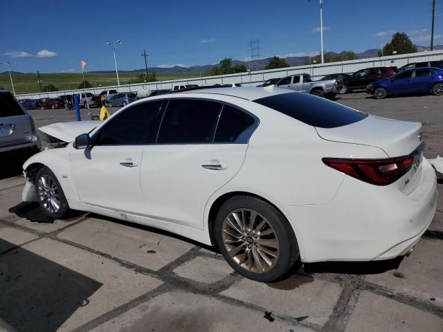 2019 Infiniti Q50 Luxe