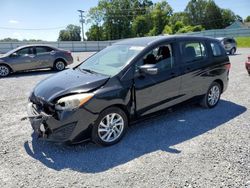 Salvage cars for sale at Gastonia, NC auction: 2013 Mazda 5