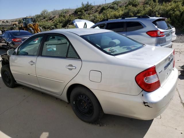 2004 Toyota Camry LE