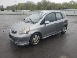 Salvage cars for sale at Assonet, MA auction: 2006 Honda FIT S