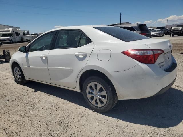 2015 Toyota Corolla L