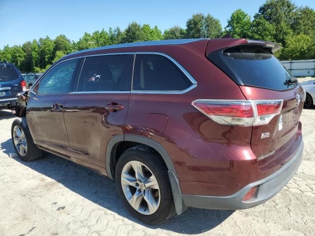 2015 Toyota Highlander Limited