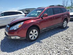 Subaru salvage cars for sale: 2012 Subaru Outback 2.5I Premium