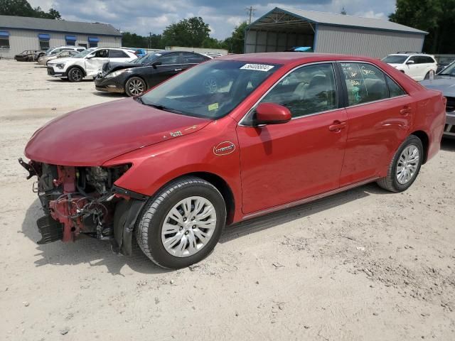 2013 Toyota Camry Hybrid