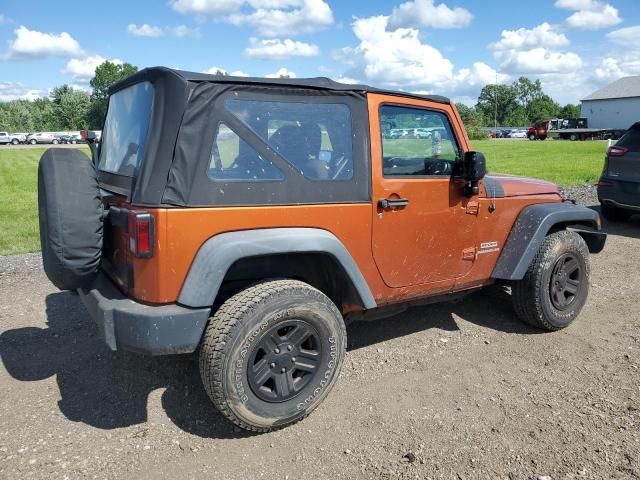 2011 Jeep Wrangler Sport