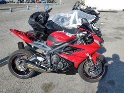 Salvage motorcycles for sale at Van Nuys, CA auction: 2013 Triumph 2013 Triumph Motorcycle Daytona 675