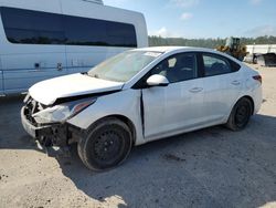 Hyundai Accent SE salvage cars for sale: 2018 Hyundai Accent SE