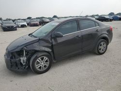 Chevrolet salvage cars for sale: 2015 Chevrolet Sonic LT