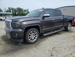 GMC Sierra k1500 Denali salvage cars for sale: 2015 GMC Sierra K1500 Denali