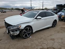 Salvage cars for sale from Copart Colorado Springs, CO: 2019 Honda Accord Sport