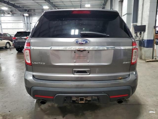 2011 Ford Explorer Limited