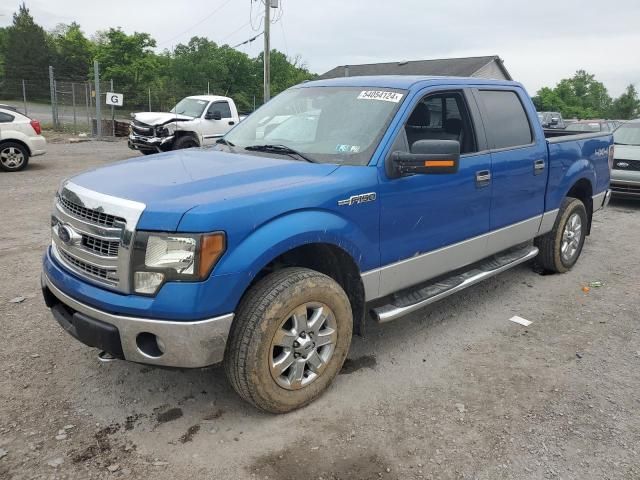 2013 Ford F150 Supercrew