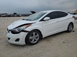 Vehiculos salvage en venta de Copart San Antonio, TX: 2013 Hyundai Elantra GLS