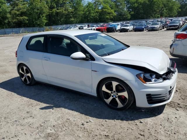 2016 Volkswagen GTI S/SE