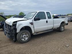 Salvage cars for sale at Columbia Station, OH auction: 2008 Ford F250 Super Duty