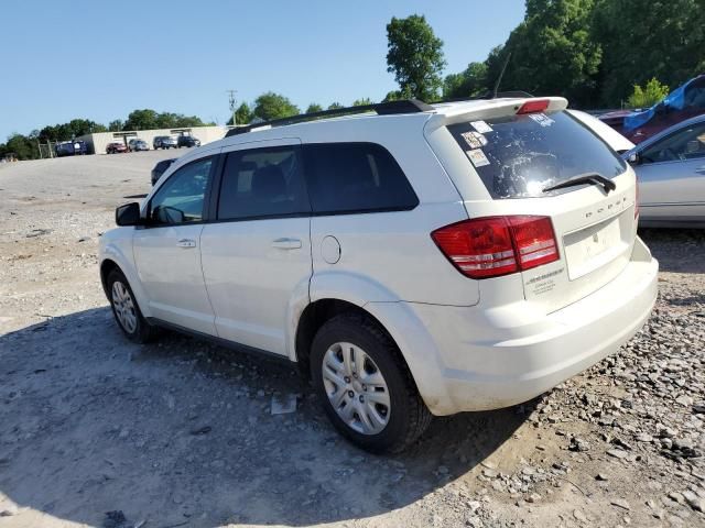 2018 Dodge Journey SE