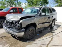 Chevrolet Tahoe Vehiculos salvage en venta: 2003 Chevrolet Tahoe K1500