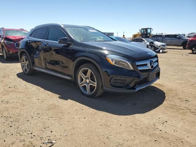 2016 Mercedes-Benz GLA 250 4matic