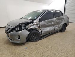 Salvage cars for sale at Wilmer, TX auction: 2022 Mitsubishi Mirage G4 ES